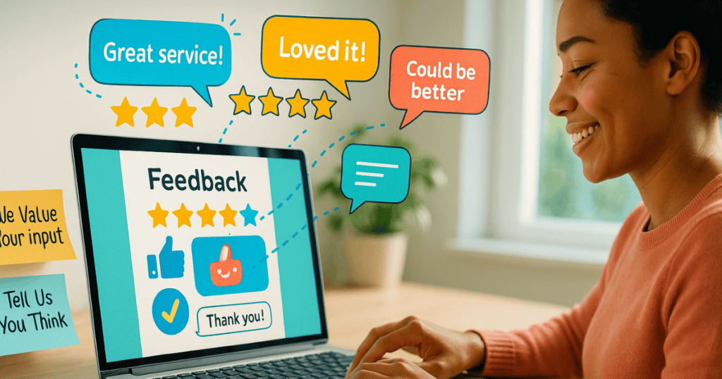 Feedback Request Email Sequence - Business Growth Circle