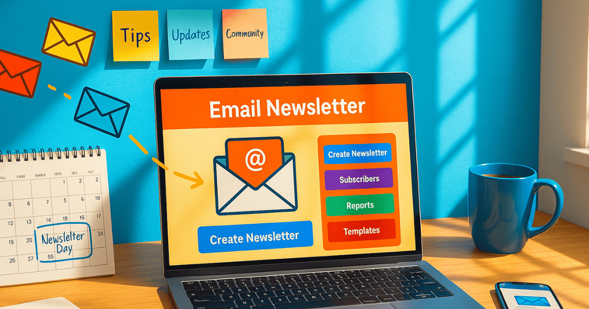 Monthly Newsletter Sequence