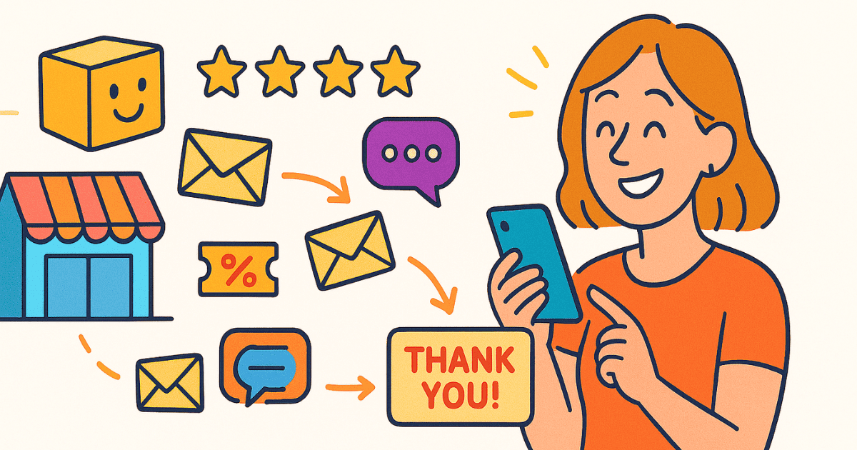 Post-Purchase Follow-Up Sequence - Business Growth Circle
