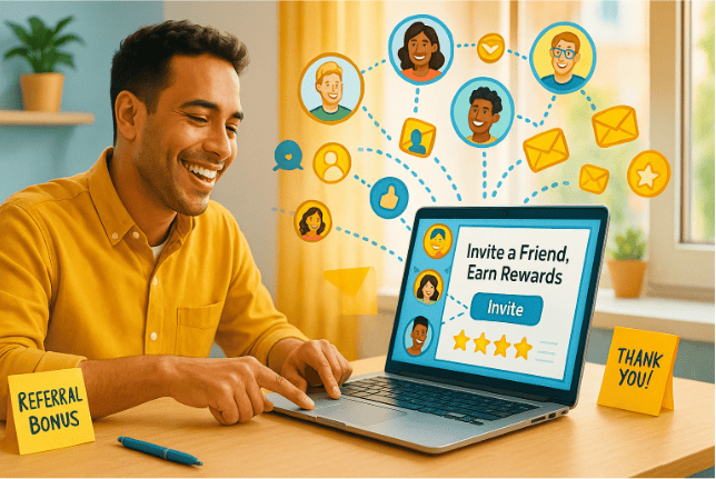 Referral Email Sequence - Business Growth Circle