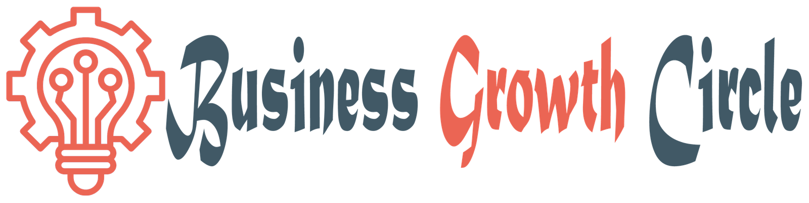 Business Growth Circle Logo